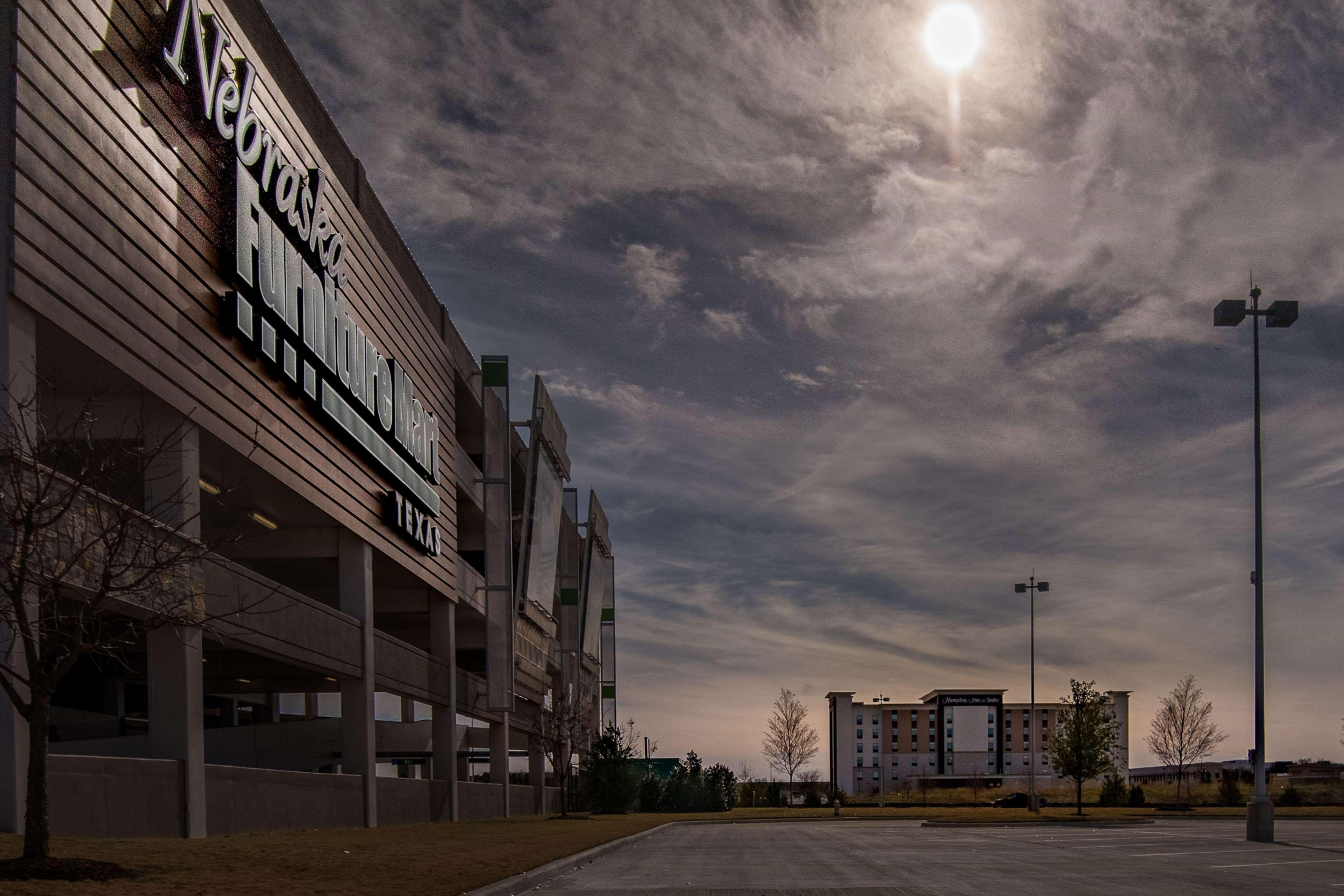 Hampton Inn & Suites Dallas-The Colony Buitenkant foto