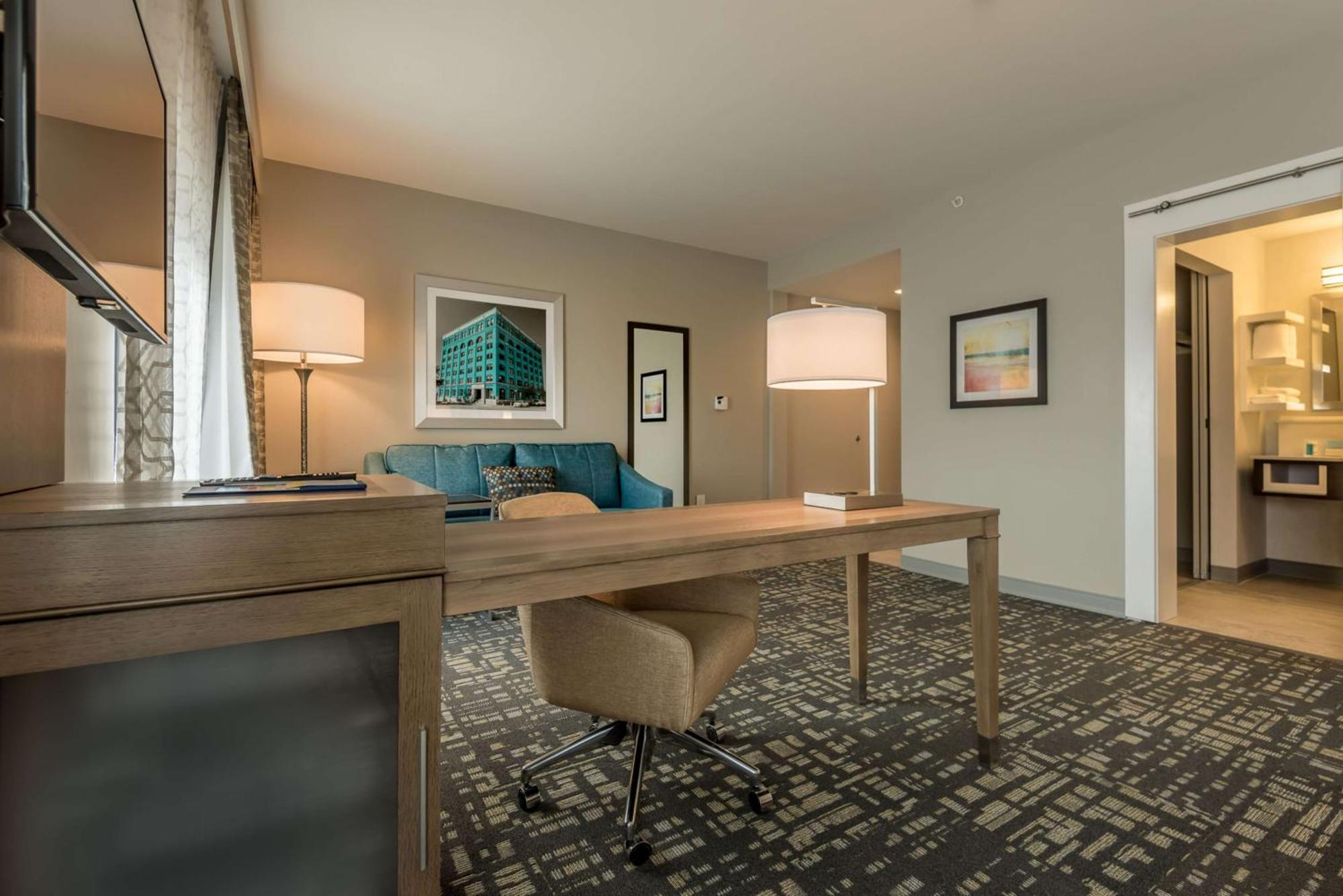 Hampton Inn & Suites Dallas-The Colony Buitenkant foto