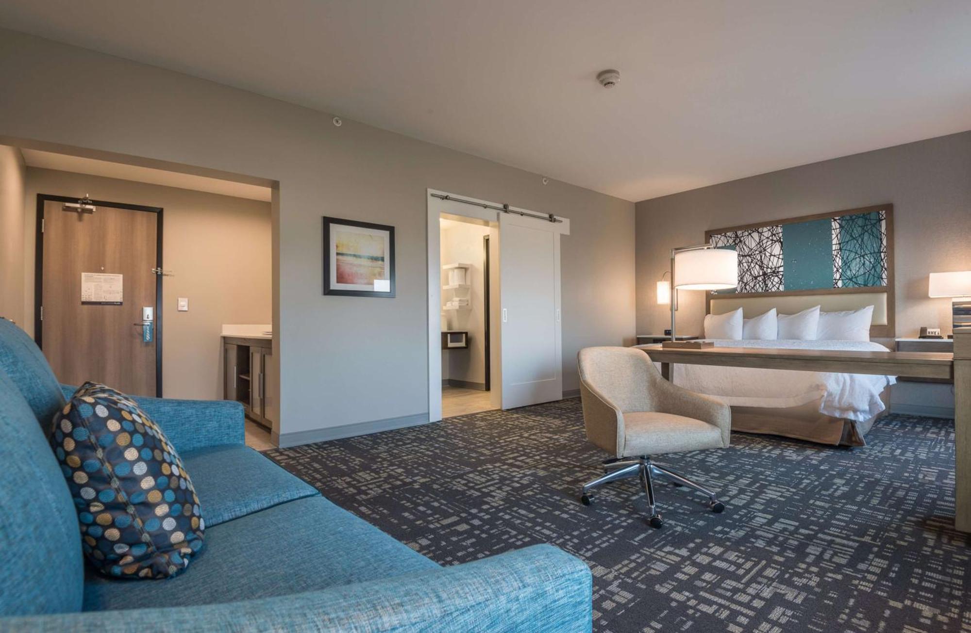 Hampton Inn & Suites Dallas-The Colony Buitenkant foto